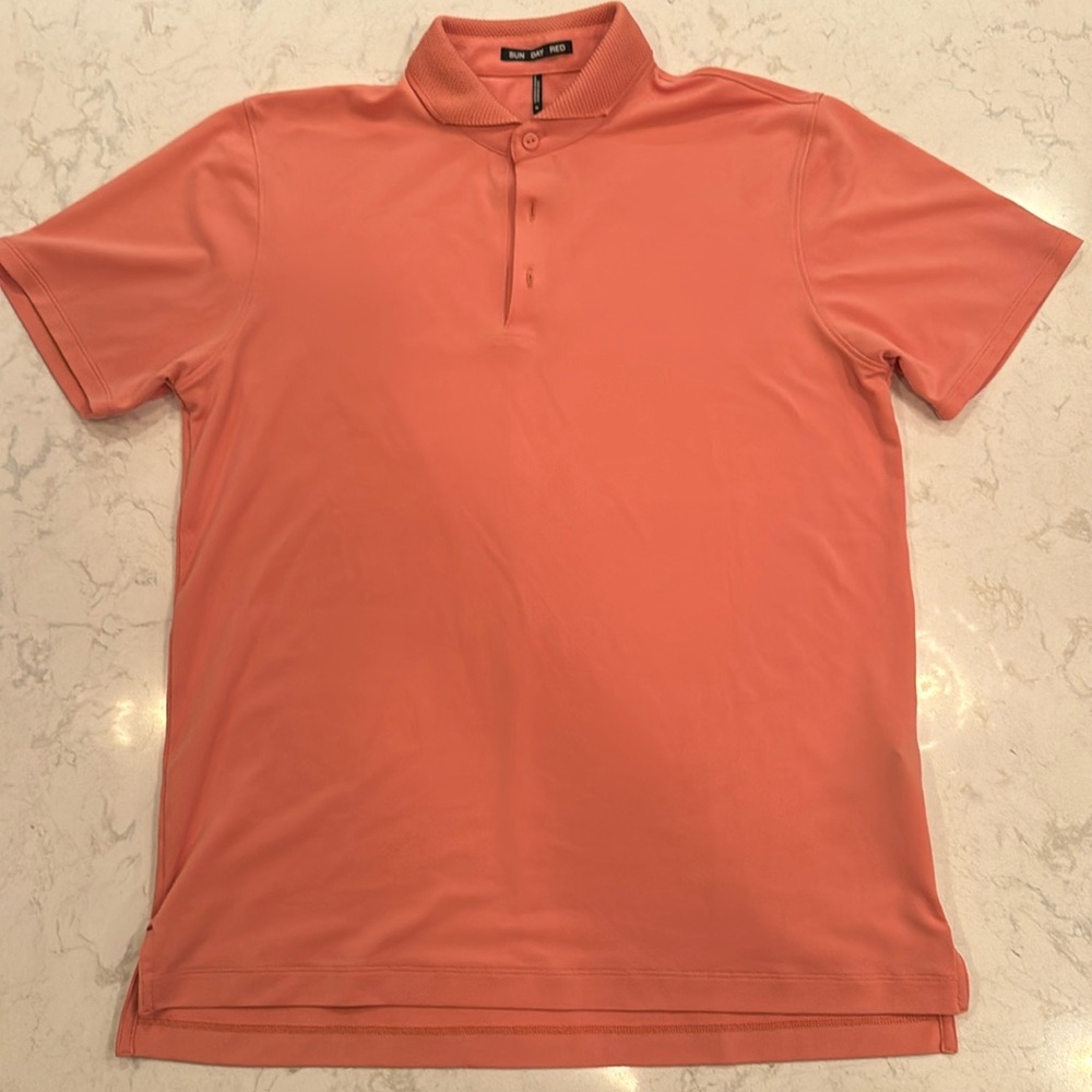 SUN DAY RED (Tiger Woods) Delta PQ Polo